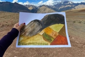 Cusco: Private picnic with view of the Sacred Valley, llamas and Maras & Moray