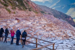 Cusco: Private picnic with view of the Sacred Valley, llamas and Maras & Moray