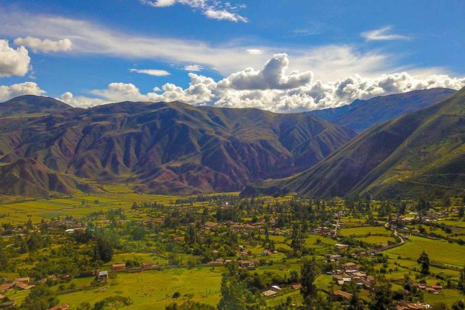 Куско: Индивидуальный трансфер из Куско в Урубамбу