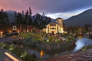 Cusco: Privétransfer naar Aranwa Sacred Valley Hotel
