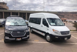 Cusco: Privétransfer naar Aranwa Sacred Valley Hotel