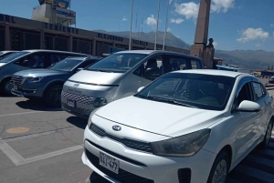 Cusco: Private Transfer with Welcome Water