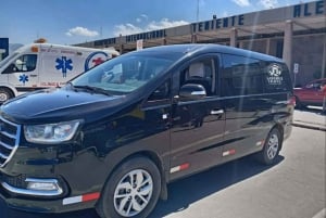 Cusco: Private Transfer with Welcome Water