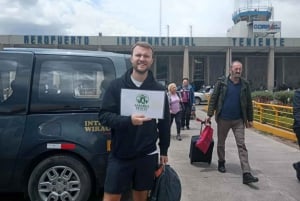 Cusco: Private Transfer with Welcome Water