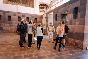 Cusco: Private Walking Tour with Local Guide