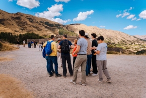 Cusco: Private Walking Tour with Local Guide