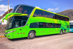 Best and most reliable airport transfers in Peru