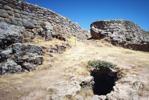 Cusco: Qoricancha City Tour + Sacsayhuaman + Qenqo + Puca Pucara + Tambomachay