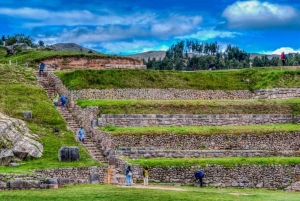 Cusco: Qoricancha City Tour + Sacsayhuaman + Qenqo + Puca Pucara + Tambomachay