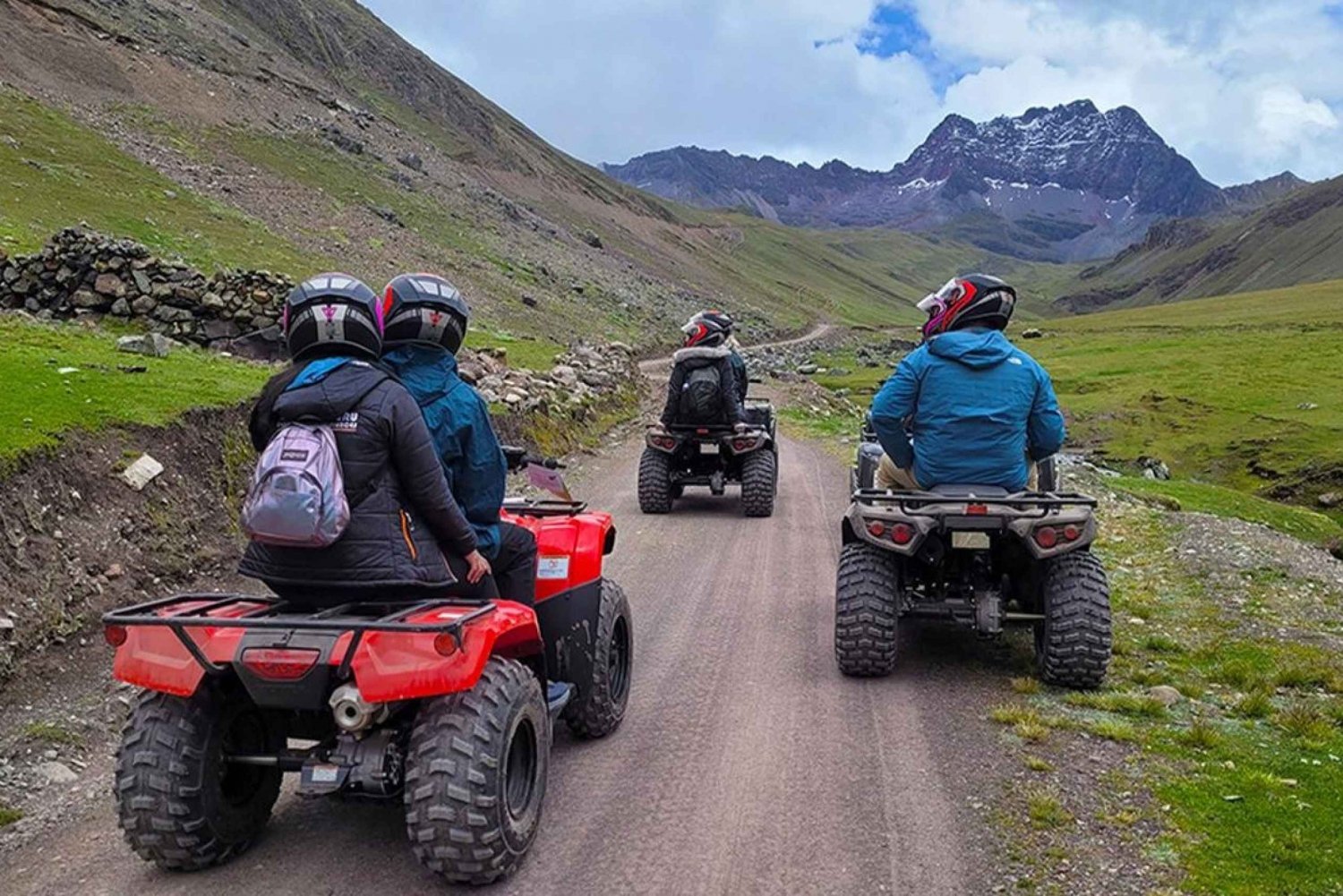 Cusco: Quad-sykler i Rainbow Mountain