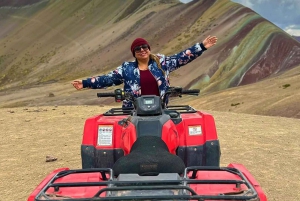 Cusco: Quad bikes in the Rainbow Mountain