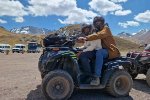 Cusco: Quad bikes in the Rainbow Mountain