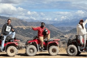 Cusco: Tour en quad a la Morada de los Dioses