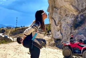 Cusco: Tour en quad a la Morada de los Dioses