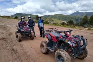 Cusco: Quad Excursion to the Abode of the Gods