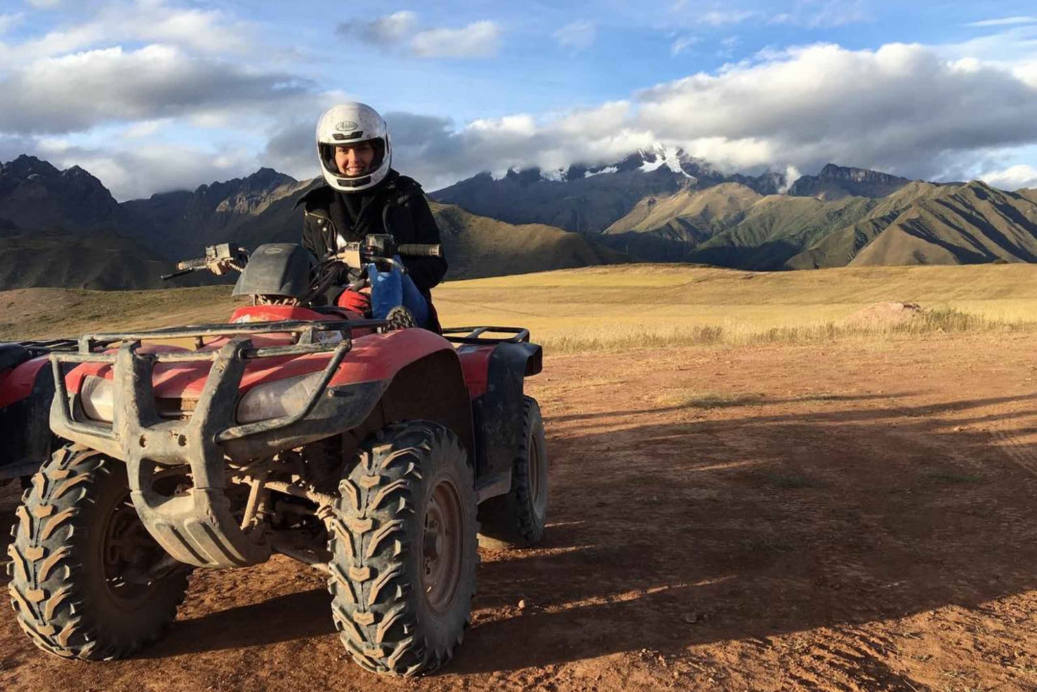 Cusco: Passeio de quadriciclo a Moray e às minas de sal de Maras