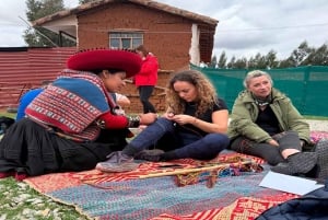 Cusco: Racchi Community Visit with Llama Walk & Lunch