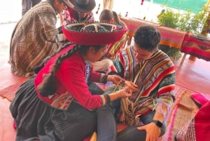 Cusco: Racchi Community Visit with Llama Walk & Lunch