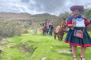 Cusco: Racchi Community Visit with Llama Walk & Lunch