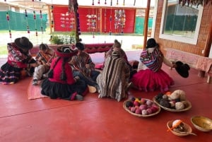 Cusco: Racchi Community Visit with Llama Walk & Lunch
