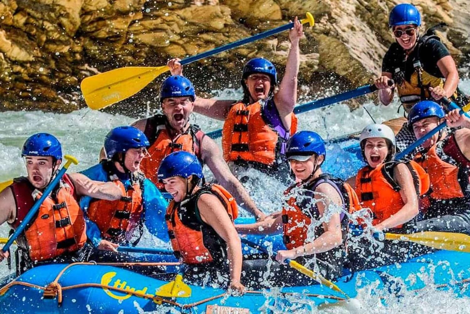 Cusco: Rafting in Cusipata + Zipline over South Valley