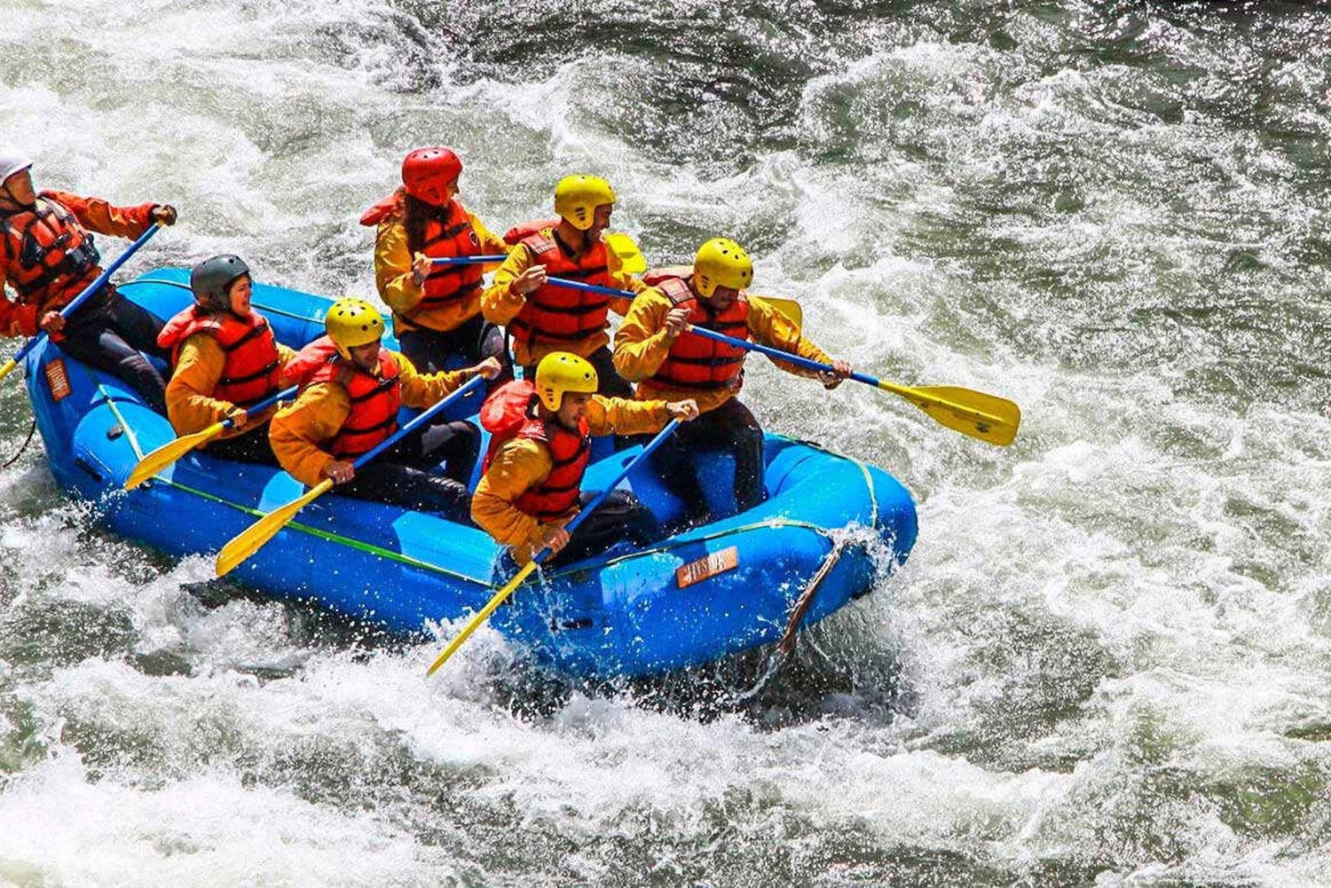 Cusco: Rafting in Cusipata + Zipline over South Valley