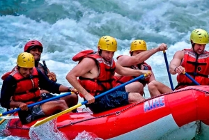 Cusco: Rafting in Cusipata + Zipline over South Valley