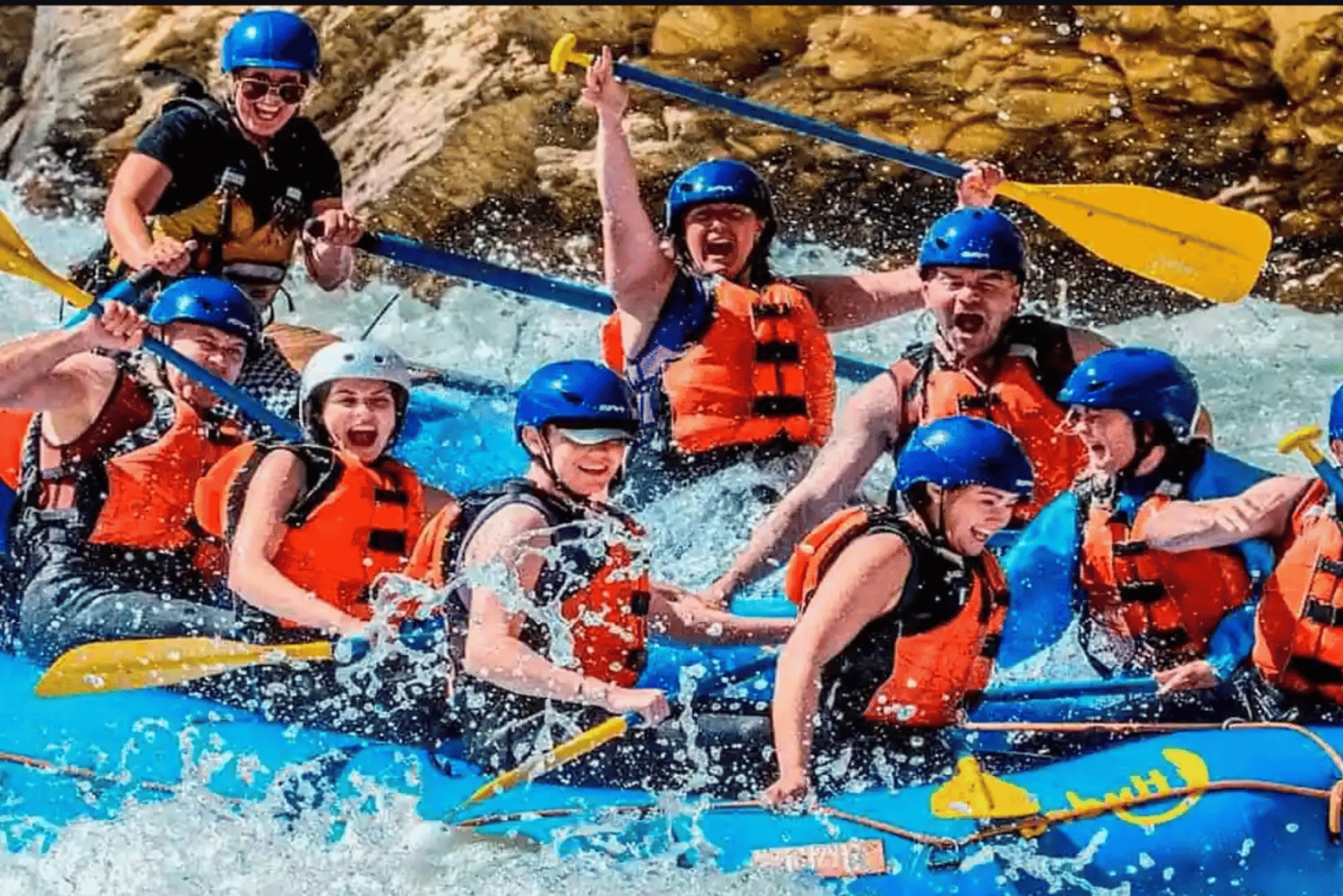 Cusco: Rafting on the Urubamba River and Tyrolean crossing