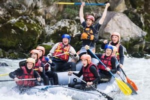 Cusco: Rafting on the Urubamba River and Tyrolean crossing