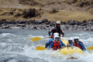 Cusco: Rafting on the Urubamba River and Tyrolean crossing