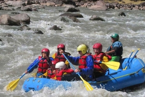 Cusco: Rafting on the Urubamba River and Tyrolean crossing