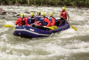 Cusco: Rafting on the Urubamba River and Tyrolean crossing