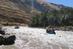 Cusco: Rafting on the Urubamba River and Tyrolean crossing