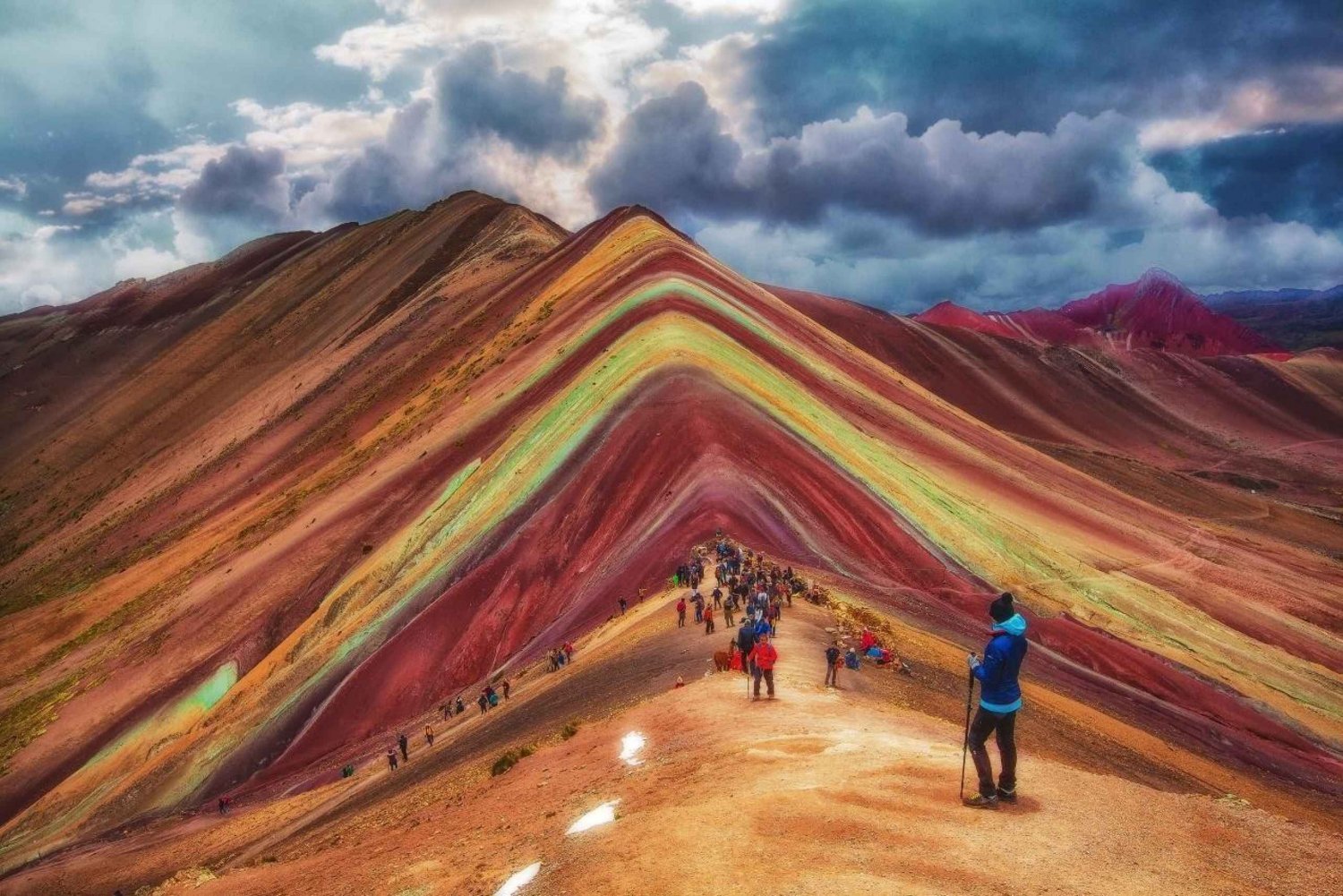 Cusco - Regenboogbergavontuur + Wandelen