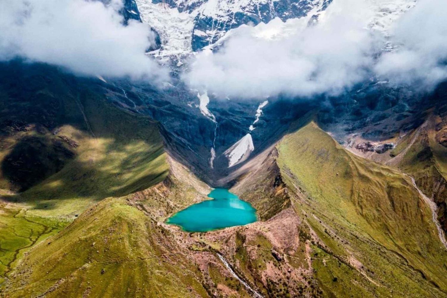 Cusco: Rainbow Mountain och Humantay Lake 2-dagars tur