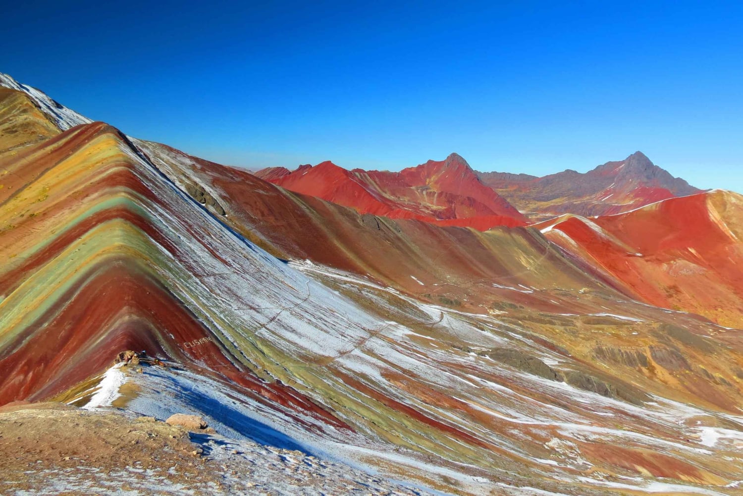 Cusco: Montanha Arco-Íris e Vale Vermelho com Guia e Refeições