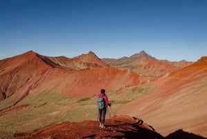 Cusco: Rainbow Mountain & Red Valley Full Day Trip with Meal