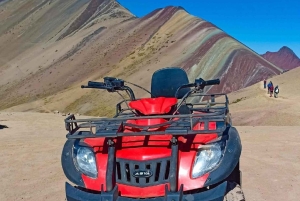 Cusco: Rainbow Mountain ATV Tour, tylko 7 minut pieszo