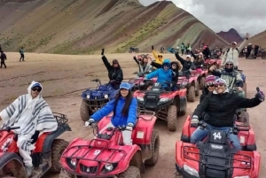 Cusco: Rainbow Mountain ATV Tour, tylko 7 minut pieszo