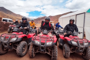 Cusco: Rainbow Mountain ATV Tour, tylko 7 minut pieszo