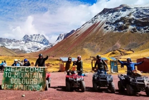 Cusco: Rainbow Mountain ATV Tour, tylko 7 minut pieszo