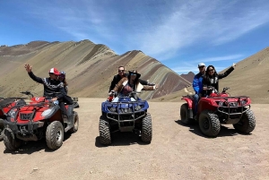Cusco: Rainbow Mountain ATV Tour, tylko 7 minut pieszo