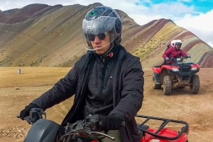 Cusco: Rainbow Mountain ATV Tour, tylko 7 minut pieszo