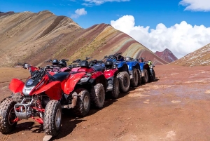 Cusco: Rainbow Mountain ATV Tour, tylko 7 minut pieszo