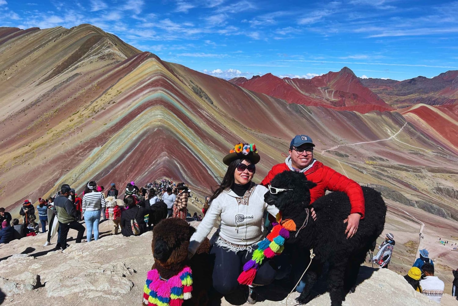 Куско: экскурсия на квадроциклах по Радужной горе и Красной долине