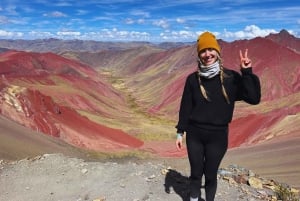 Куско: экскурсия на квадроциклах по Радужной горе и Красной долине