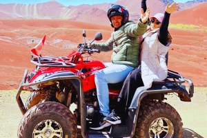 Куско: экскурсия на квадроциклах по Радужной горе и Красной долине