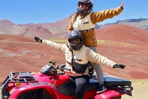 Куско: экскурсия на квадроциклах по Радужной горе и Красной долине