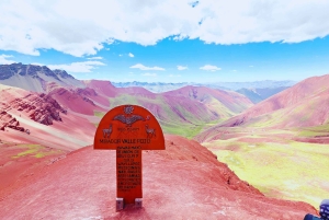 Куско: экскурсия на квадроциклах по Радужной горе и Красной долине