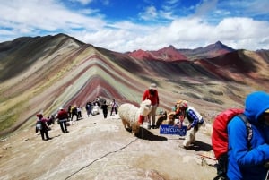 Cuscosta: ATV-ajelu Rainbow Mountainille + Red Valley, ateriat sisältyvät hintaan